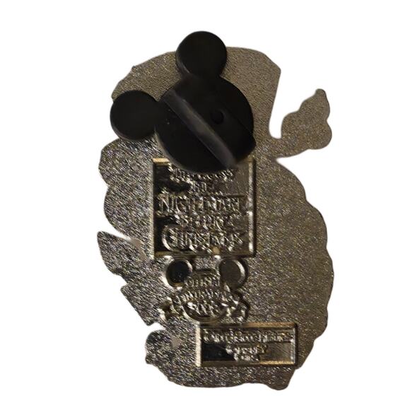 Nightmare Before Christmas 2008 4th of July Disney Jack Skellington Mystery Pin - Picture 2 of 2